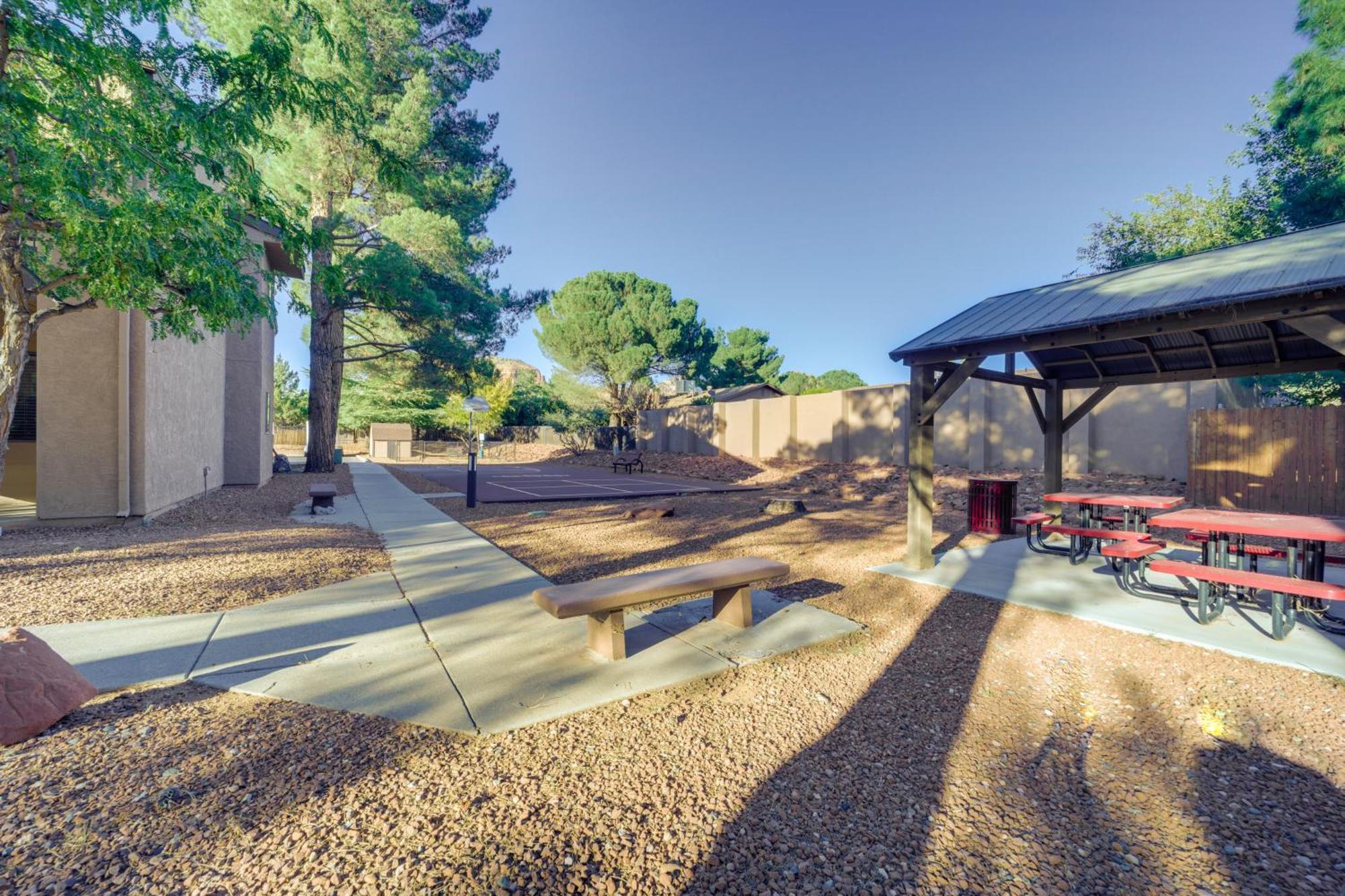 The Painted Pony Sedona Condo Pool And Gym Access Экстерьер фото