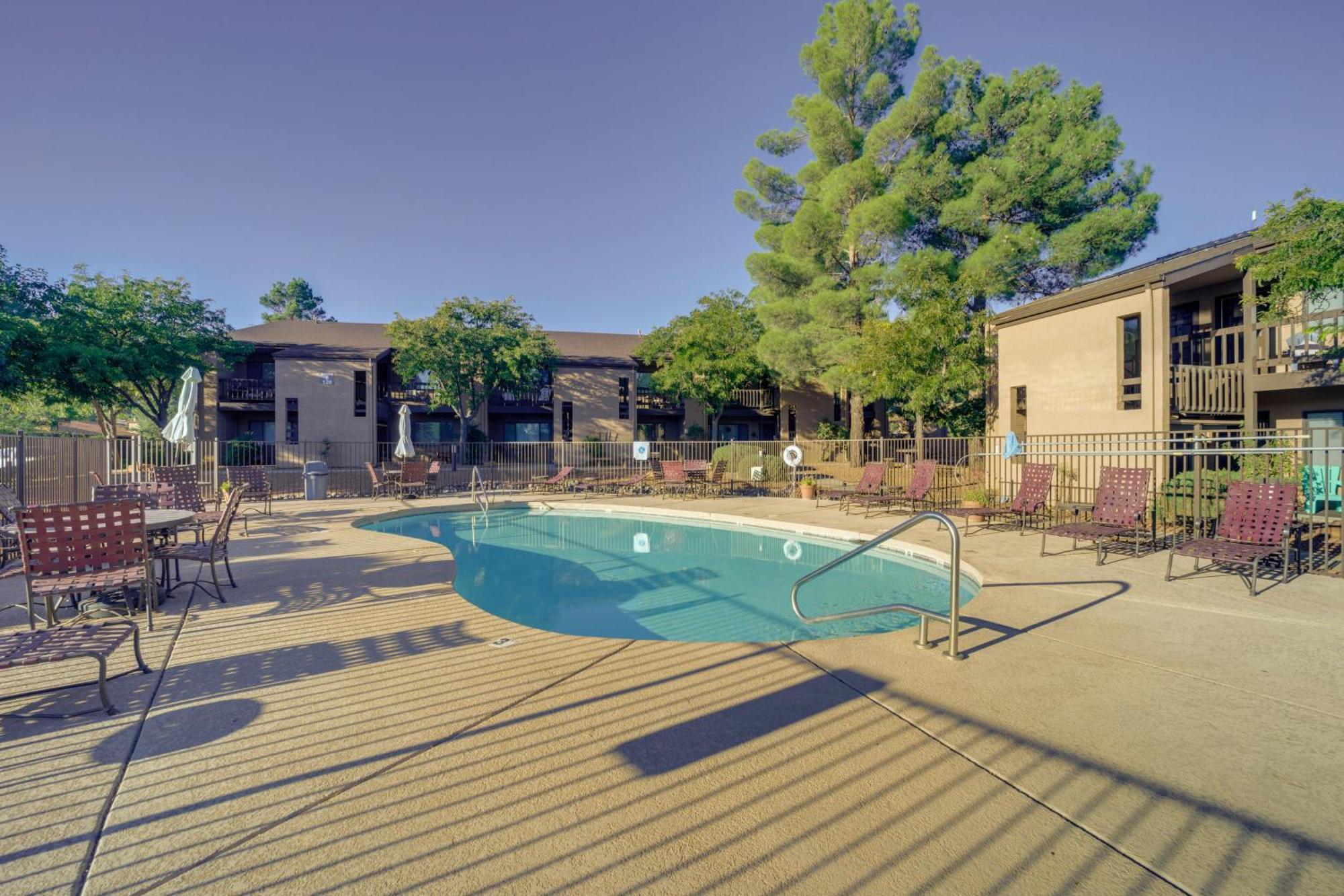 The Painted Pony Sedona Condo Pool And Gym Access Экстерьер фото
